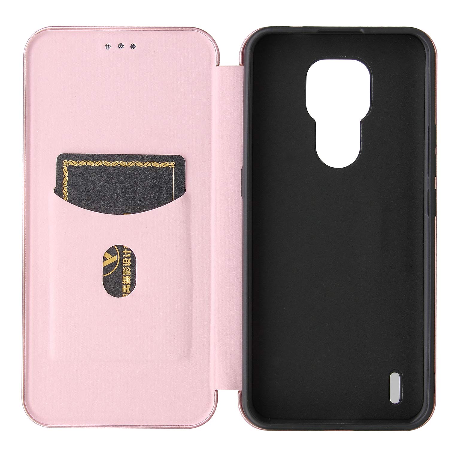 Motorola - モトローラ Moto e7 ミネラルグレイ SIMフリー 手帳カバーおまけ付 moto e7 カバー モトe7 ケース moto-e7 手帳 手帳型 手帳型